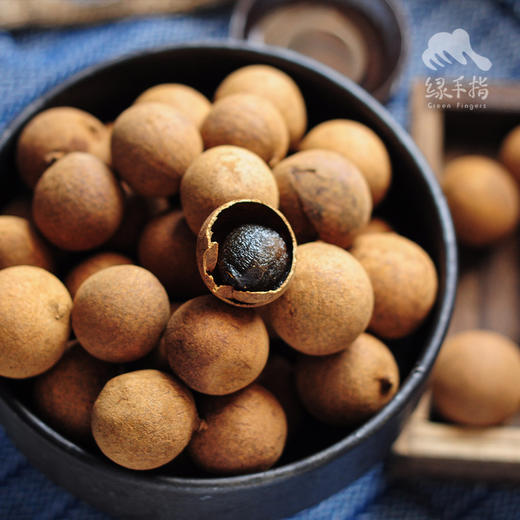 野生桂圆干| 合作生产* Wild dried longan | Coproduction 商品图0