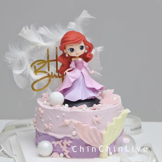 人鱼公主蛋糕 商品图0