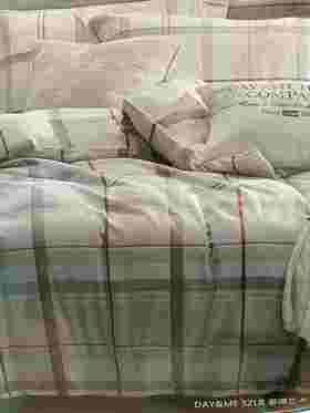 5FDAY&ME色织磨毛四件套 200*230cm