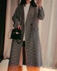 3楼阿玛施AMASS服饰格纹大衣 商品缩略图1