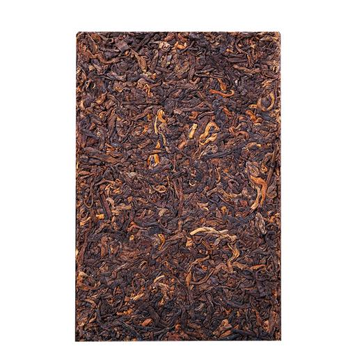 2020年吉顺号春茶 普洱茶生熟茶布朗山熟茶茶砖250g 商品图1