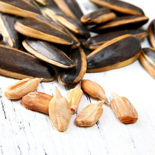 【洽洽新口味】洽洽瓜子500g焦糖海盐山核桃味葵花籽恰恰五香瓜子大包装炒货零食 商品图1