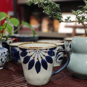 20051太阳花马克杯