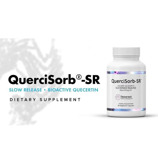 【新科技可溶性缓释槲皮素胶囊】Quercisorb-SR®️ 缓释配方可溶 60粒 独特可溶配方 组an不耐受 食物不耐受 商品图1