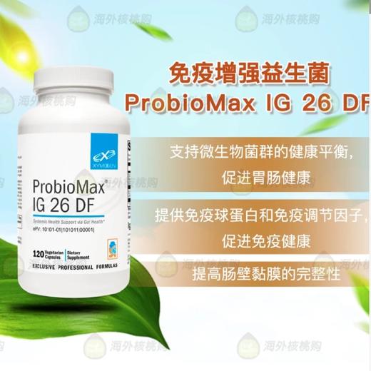 【免疫增强益生菌-凝结芽孢杆菌】ProbioMax IG 26 DF 女性健康益生菌 提供免疫球蛋白和免疫调节因子 商品图0