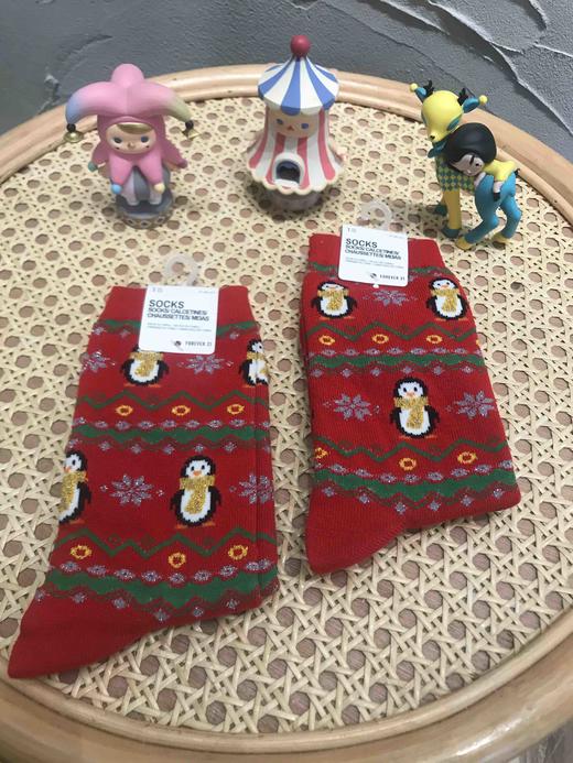 YJJ637圣诞袜 商品图1