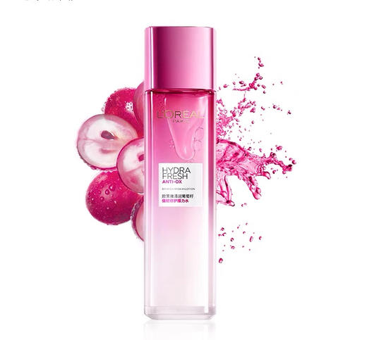 欧莱雅清润葡萄籽强韧修护膜力水（30172433）【30172433】 商品图0