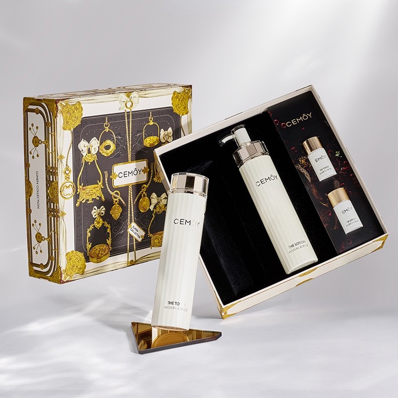 【孕妇可用】澳洲 CEMOY澳诗茉 白金流明爽肤水乳 套盒