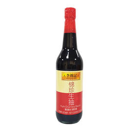 李锦记锦珍生抽三级酱油630ml