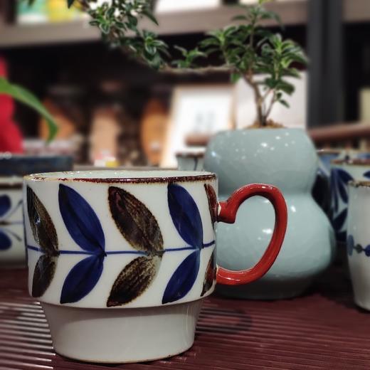 20107柳叶叠放马克杯 商品图0