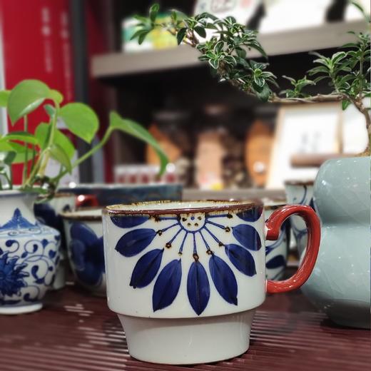 20050太阳花叠放马克杯 商品图0