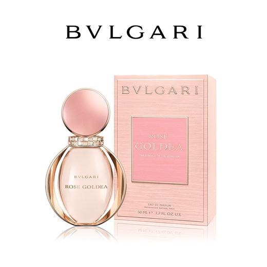 意大利 BVLGARI宝格丽 玫香金漾女神香水 50ml/90ml 商品图8