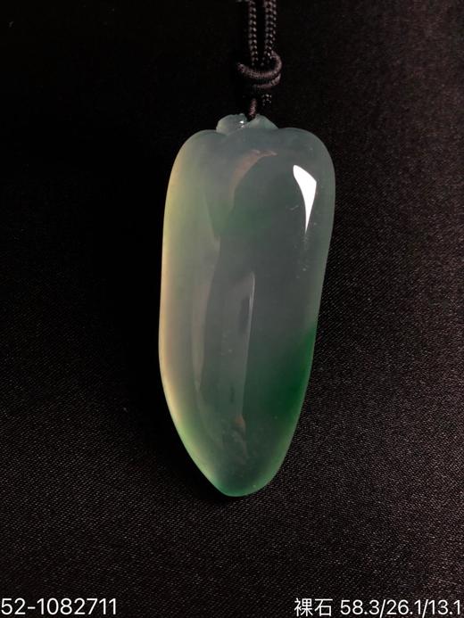 52-1082711，飘翠福瓜裸石，具体价格微信咨询 商品图6
