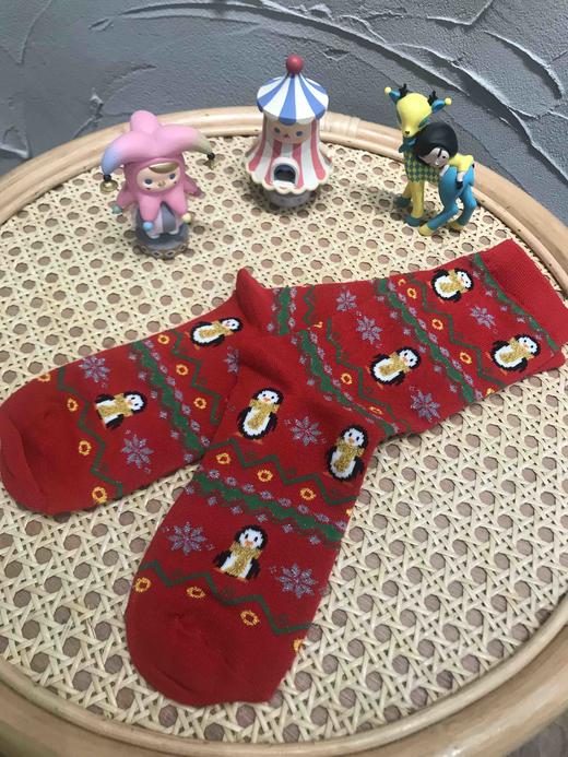 YJJ637圣诞袜 商品图0