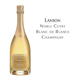 岚颂特酿白中白香槟, 法国, 香槟区 1997 | Lanson Noble Cuvee Blanc de Blancs Champagne, French, Champagne 1997