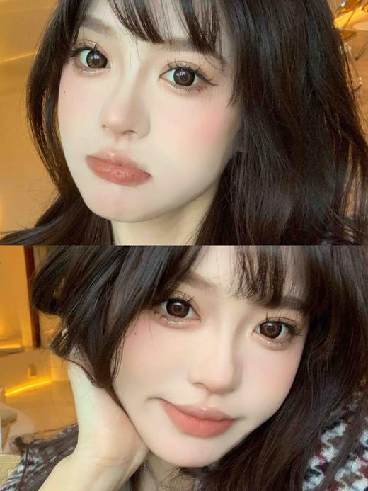 hushlens 年抛 枫糖玫瑰「529」猪蹄同款红黑美瞳买过恶魔棕的 枫糖玫瑰和恶魔棕长得一样 枫糖性价比更高大家可以自己斟酌 恶魔更适合敏感眼 商品图3