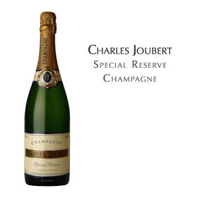 斓森黑牌香槟酒, 法国, 香槟区 NV | Charles Joubert Special Reserve Champagne, French, Champagne NV
