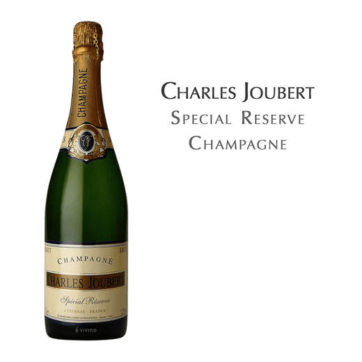 斓森黑牌香槟酒, 法国, 香槟区 NV | Charles Joubert Special Reserve Champagne, French, Champagne NV 商品图0