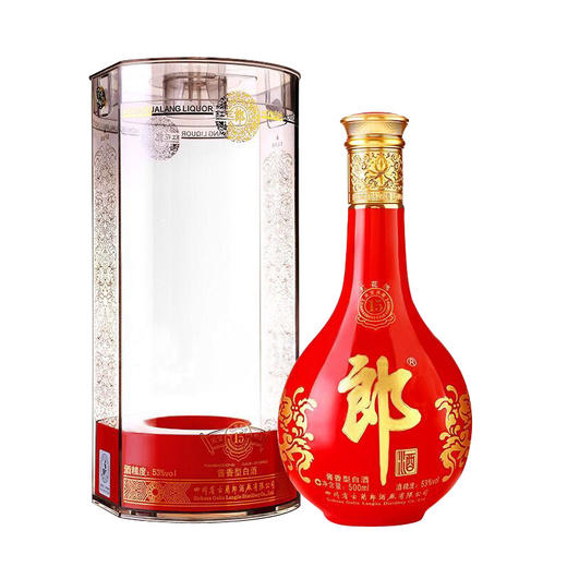 郎酒 红花郎15年第四代53度 酱香型 500ml*1瓶 商品图2