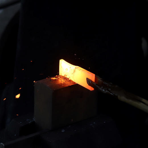 手工锻打菜刀 | 合作生产* Handmade kitchen knife 商品图4