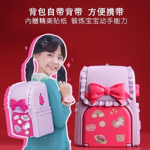 韩国正版mimiworld迷你玫美儿童仿真书背包课堂女孩公主娃娃屋过家家玩具生日礼物 商品图3