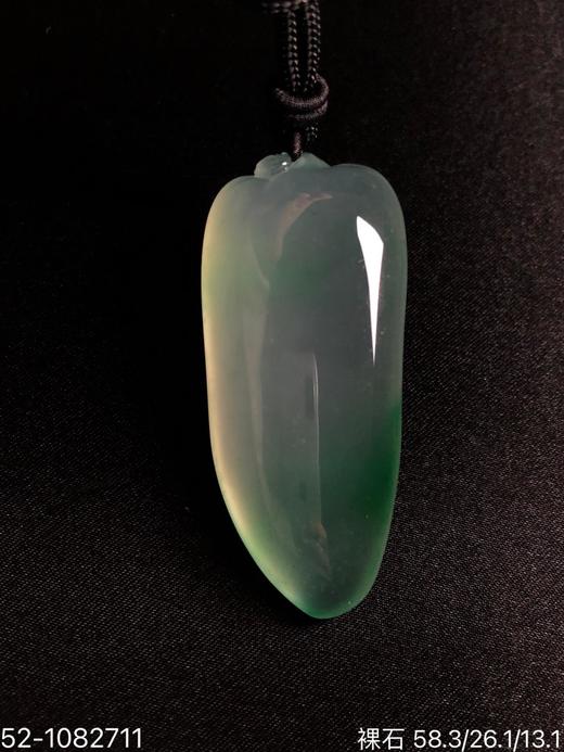 52-1082711，飘翠福瓜裸石，具体价格微信咨询 商品图7