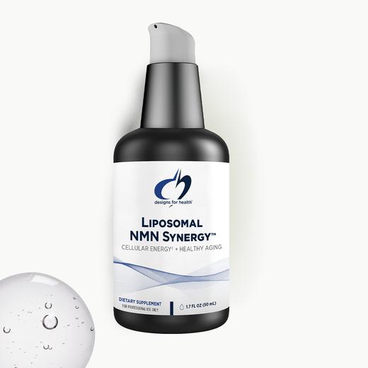 【脂质体NMN】Liposomal NMN 50ml 重现年轻感觉 NMN亢衰分子 NAD直接稳定前体 健康设计DFH 商品图0