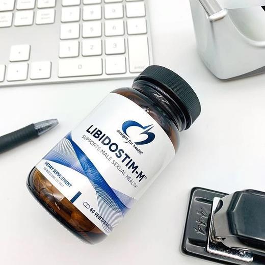 【精子质量和男性能力配方】LIBIDOSTIM-M 60粒 提升精子浓度/精子运动能力 正常睾丸激素 每日2粒 商品图1