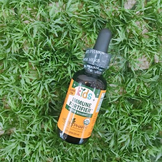 【100%美国有机认证-儿童肺草本滴剂】Immune Fortifier 30ml 小儿适合的肺气 灵芝+黄芪草本天然配方 上呼吸道免疫支持 商品图1