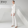 EWY职业装气质女神范正装女高端职业套装工作服春夏西服套装女OL 商品缩略图4