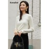 2楼Koradior服饰白色针织小上衣（新百购） 商品缩略图0