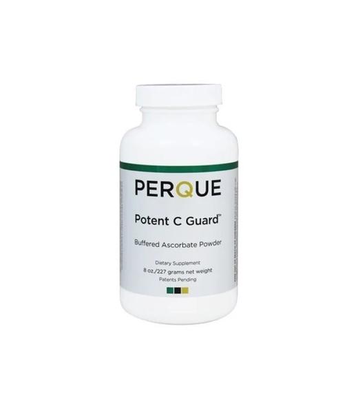 【高品质纯碱化维C粉】Perque C Guard 超高纯碱化VC粉末 不刺激肠胃 十秒速溶 矿物质螯合 不反酸高溶解 商品图1