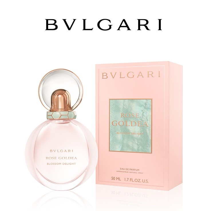 意大利 BVLGARI宝格丽 欢沁玫香女士香水 30ml / 50ml / 75ml