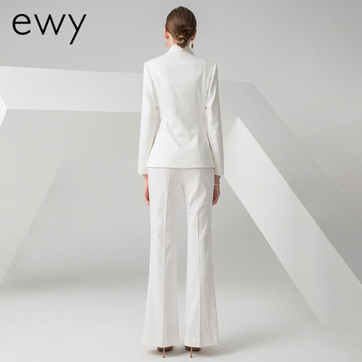 EWY职业装气质女神范正装女高端职业套装工作服春夏西服套装女OL 商品图3