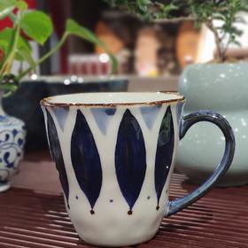 20081花瓣马克杯