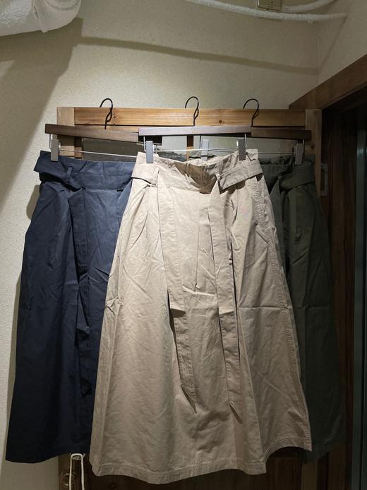 （5折）ichi军绿卡其黑半裙 商品图6