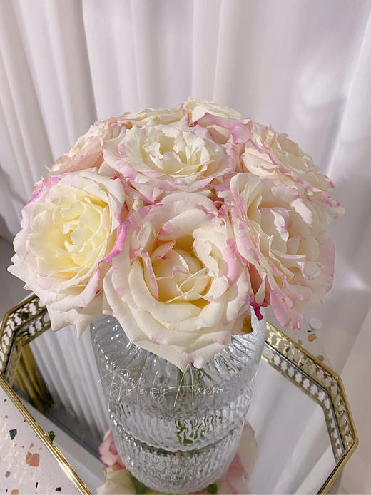 霓裳玫瑰【一曲霓裳尽，天涯同归永不离】简小姐精选 新品 玫瑰霓裳9+1枝(防花损）2件包邮 下单后3天内发货 商品图6