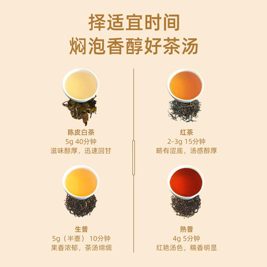 （现货）湖畔居 玉兔焖茶壶焖泡壶带茶漏保温壶保冷泡茶壶 商品图3