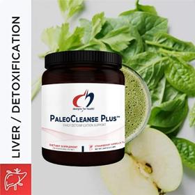 【古法清洁肝脏清洁计划支持粉剂】PALEOCLEANSE PLUS 540g 骨头汤蛋白 温兹教授首推 桥本肝脏清洁模块 支持排出 营养支持粉剂 健康设计 DFH
