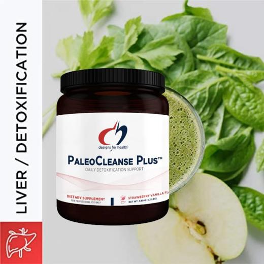 【古法清洁肝脏清洁计划支持粉剂】PALEOCLEANSE PLUS 540g 骨头汤蛋白 温兹教授首推 桥本肝脏清洁模块 支持排出 营养支持粉剂 健康设计 DFH 商品图0