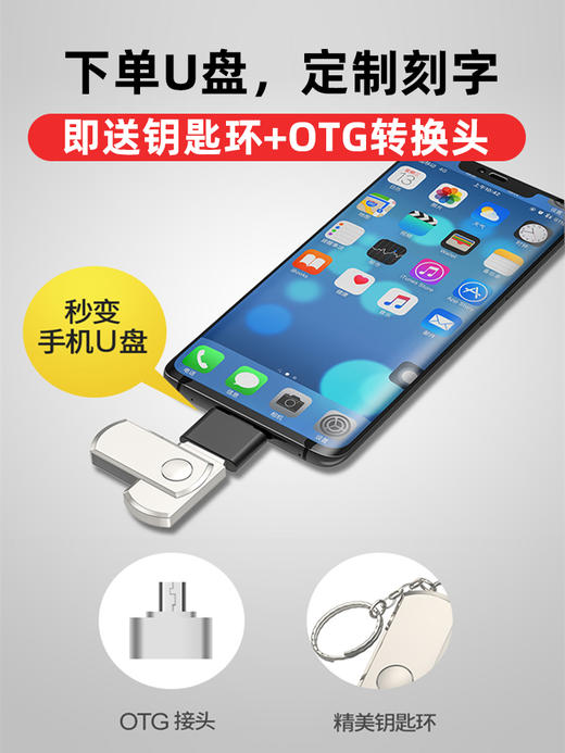 原始点2020-2024视频讲座 OTG U盘16GB32GB/64GB/128GB/256/512GB金属u盘(送原版手册书和人体图挂历海报) 手机电脑苹果 最新视频讲座及资料 MP4MP3PDF 商品图9