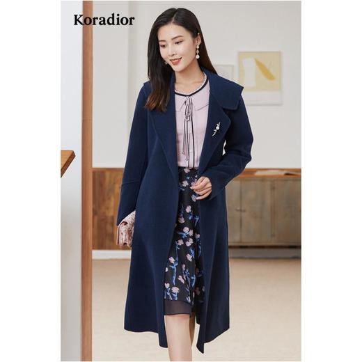 2楼Koradior孔雀蓝大衣服饰（新百购） 商品图0