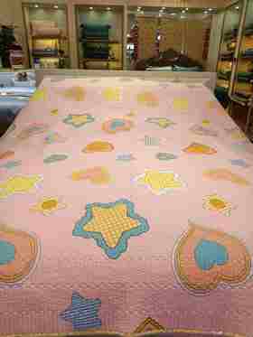 5FDAY&ME全棉床盖200*230cm多种图案