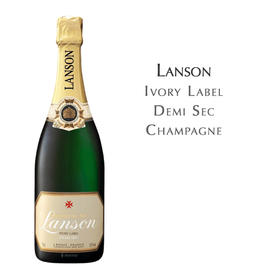 岚颂象牙白标半干型香槟, 法国, 香槟区 NV | Lanson Ivory Label Demi Sec Champagne, French, Champagne NV