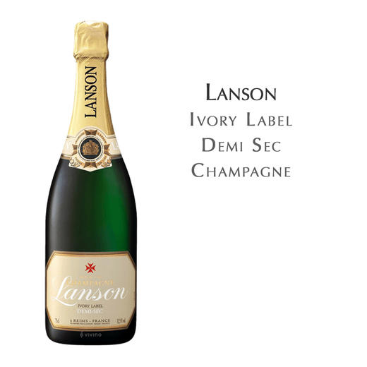 岚颂象牙白标半干型香槟, 法国, 香槟区 NV | Lanson Ivory Label Demi Sec Champagne, French, Champagne NV 商品图0