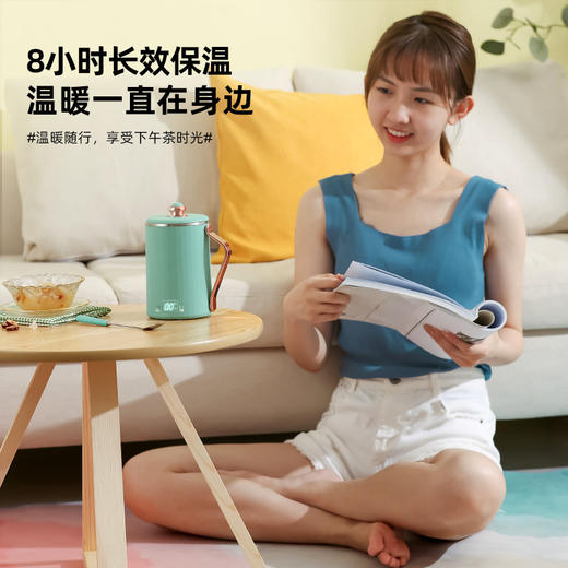 【全自动养生电炖杯】升级迷你办公室电炖杯 小型家用煮粥泡茶养生杯 商品图2
