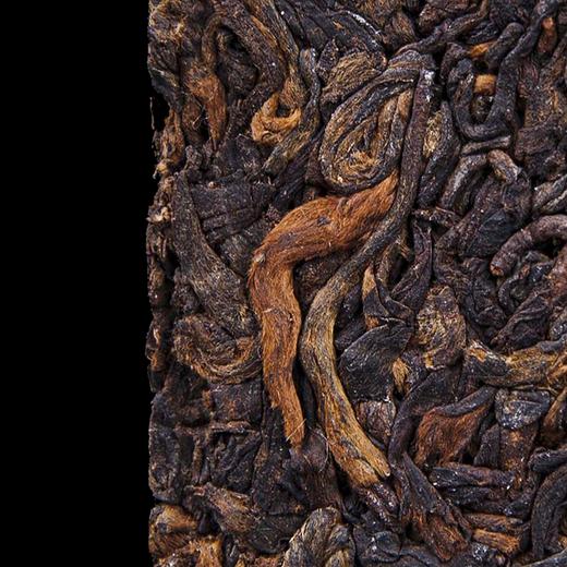 2020年吉顺号春茶 普洱茶生熟茶布朗山熟茶茶砖250g 商品图4