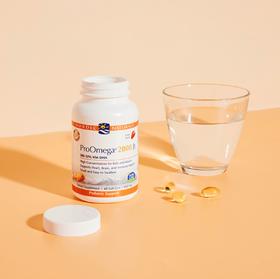 【青少年专用学习鱼油】ProOmega Jr 60粒 提升记忆力专注力  脂肪酸平衡 补充脑黄金DHA