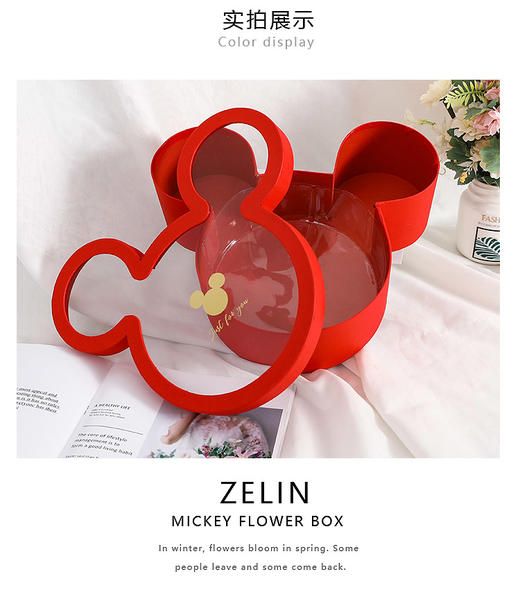 脸谱米奇盒 商品图2