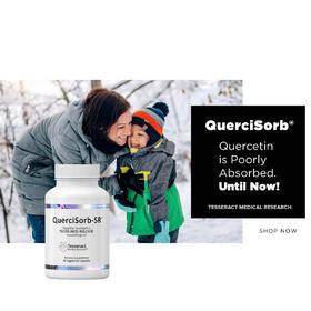 【新科技可溶性缓释槲皮素胶囊】Quercisorb-SR®️ 缓释配方可溶 60粒 独特可溶配方 组an不耐受 食物不耐受